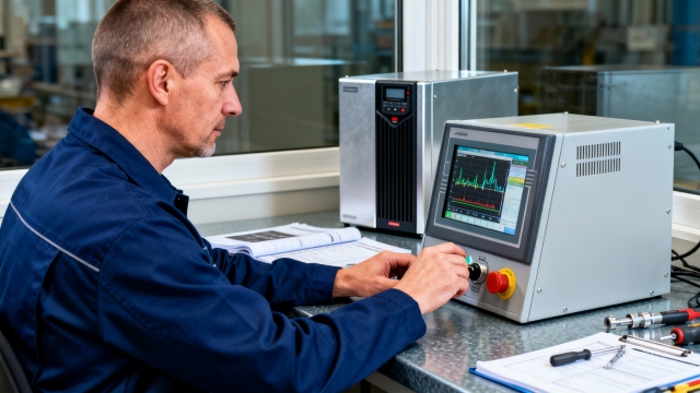 Emergency HMI Screen Replacement Parts: Operator Interface Support For Critical Power Systems