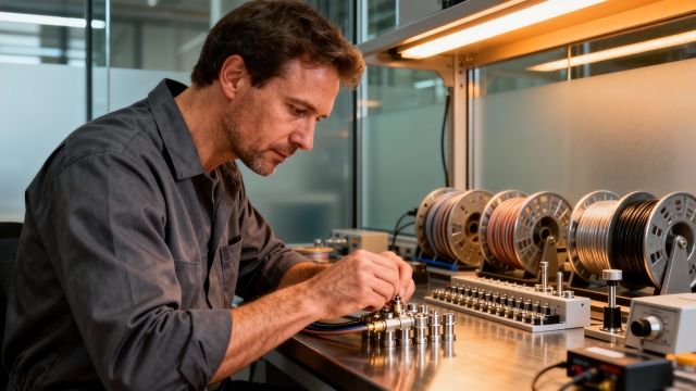 Industrial Cable Supplier Comparison: Connectivity Solutions Guide