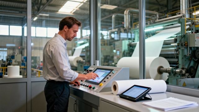 Automation Solutions for the Pulp and Paper Industry: Complete Systems for Paper Production