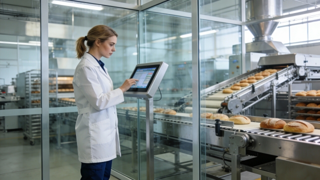 PLC Programming for Food Processing Automation: Custom Logic for Food Manufacturing Lines