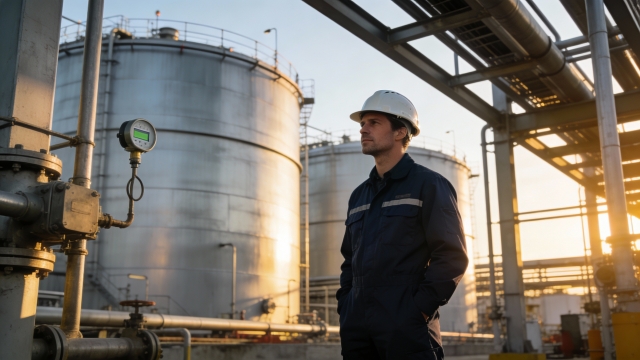Level Measurement for Tank Farm Operations: Inventory Management for Bulk Storage Facilities