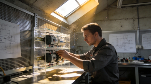 Contactor Wiring Diagram Standards: Electrical Connection Best Practices