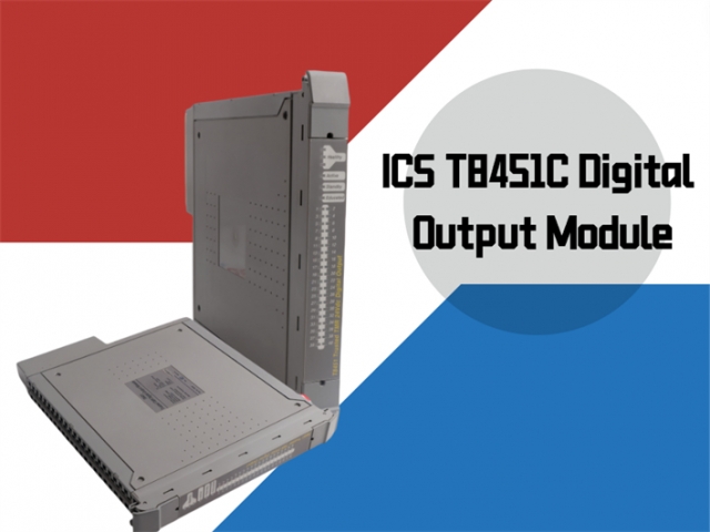 Explore the ICS T8451C Digital Output Module: Features and Benefits