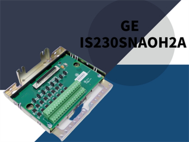Exploring the GE IS230SNAOH2A Analog Output: Features and Specifications