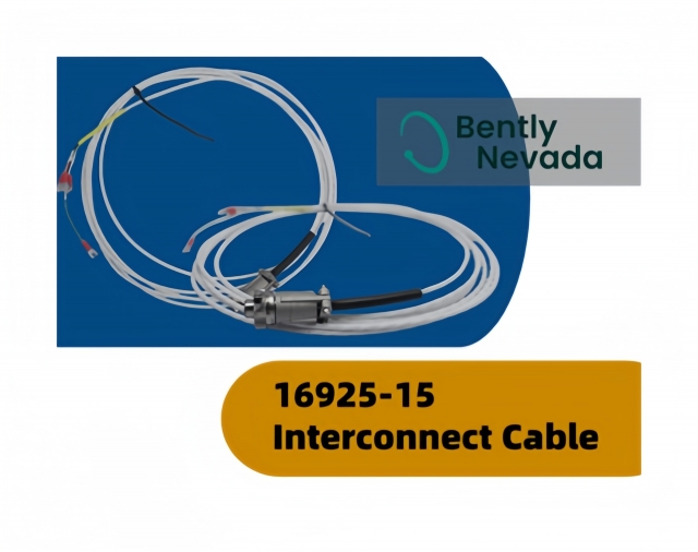 Understanding the Bently Nevada 16925-15 Interconnect Cable: Key Specifications and Uses