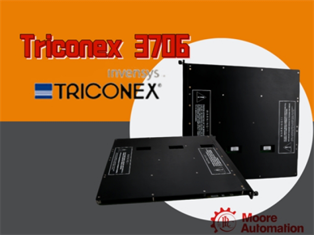 Understanding the Triconex 3706A Thermocouple Analog Input Module: Key Features and Benefits