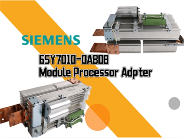 Everything You Need to Know About the Siemens 6SY7010-0AB08 Module Processor Adapter