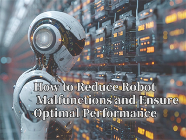 How to Reduce Robot Malfunctions and Ensure Optimal Performance