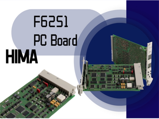 Understanding the HIMA F6251 PC Board: Key Features and Benefits