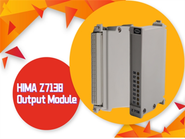 Understanding the Features and Benefits of the HIMA Z7138 Output Module