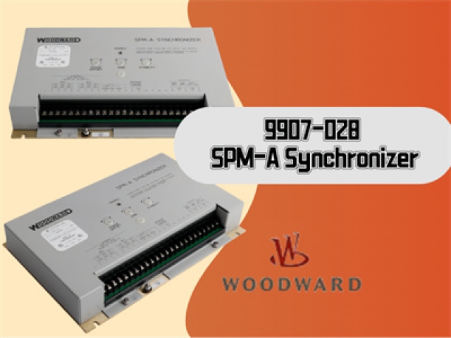 Everything You Need to Know About the Woodward 9907-028 SPM-A Synchronizer