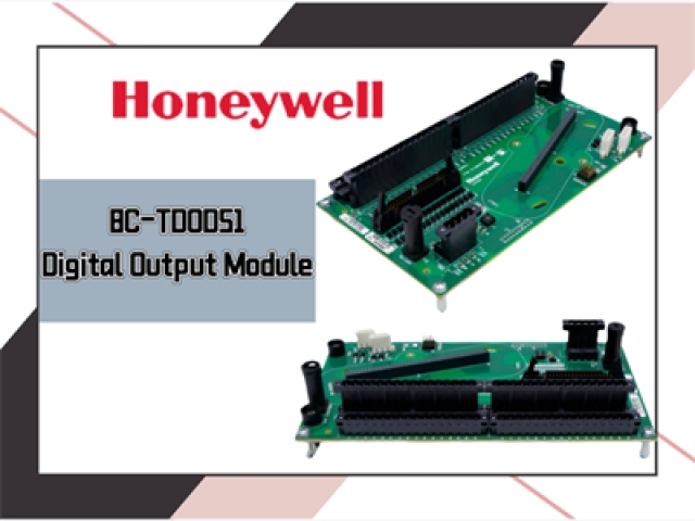 Understanding the HONEYWELL 8C-TDOD51 Digital Output Module