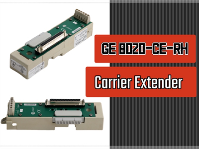 All You Need to Know About the 8020-CE-RH GE Railbus Carrier Extender