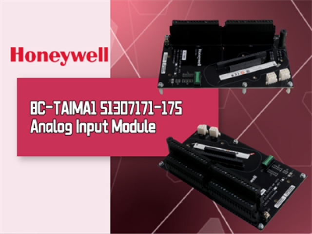Exploring the Honeywell 8C-TAIMA1 51307171-175 Analog Input Module