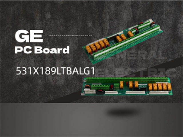 Understanding the Key Features of the GE 531X189LTBALG1 PC Board