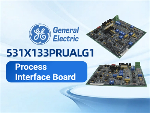 Exploring the GE 531X133PRUALG1 Process Interface Board: Dimensions, Weight, and Key Features