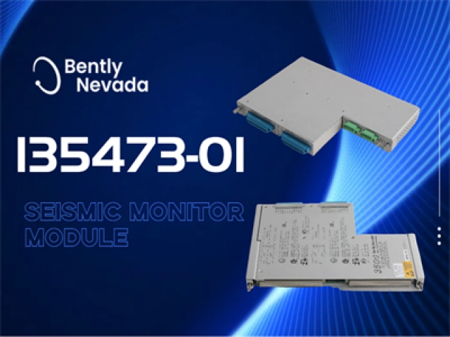 Understanding the Bently Nevada 135473-01 Seismic Monitor Module