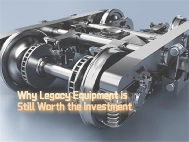 Why Legacy Equipment is Still Worth the Investment
