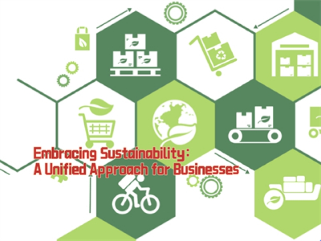 Embracing Sustainability: A Unified Approach for Businesses