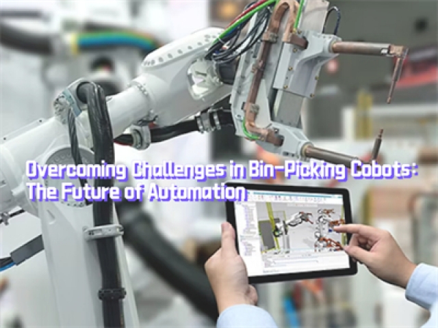 Overcoming Challenges in Bin-Picking Cobots: The Future of Automation