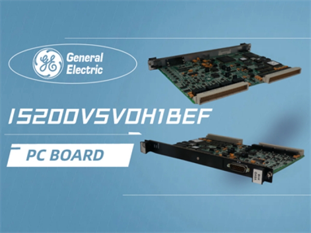 Discover the GE IS200VSVOH1BEF PC Board: A Reliable Component for Your Industrial Systems