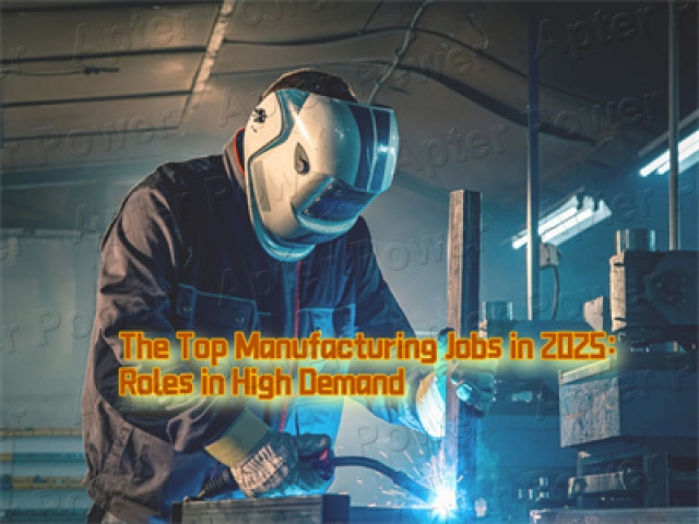 The Top Manufacturing Jobs in 2025: Roles in High Demand