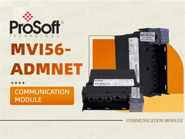 Unlocking Seamless Industrial Communication with the PROSOFT MVI56-ADMNET Communication Module