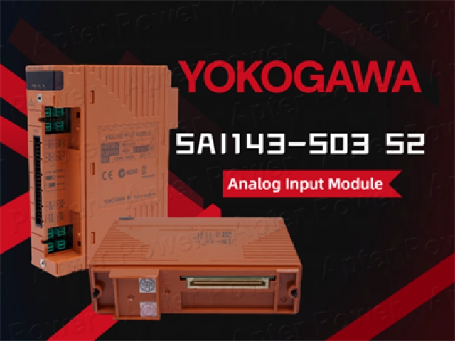 YOKOGAWA SAI143-S03 S2 Analog Input Module: Features, Benefits, and Applications