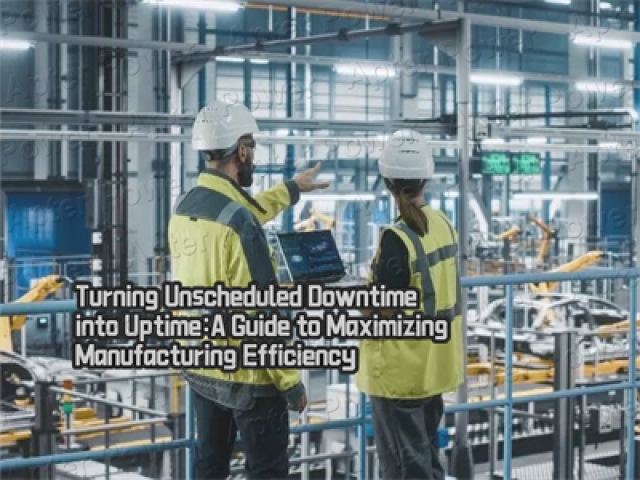 Turning Unscheduled Downtime into Uptime: A Guide to Maximizing Manufacturing Efficiency
