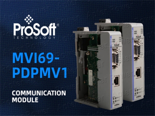 Prosoft MVI69-PDPMV1 Communication Module: Enhancing Your Industrial Automation Systems