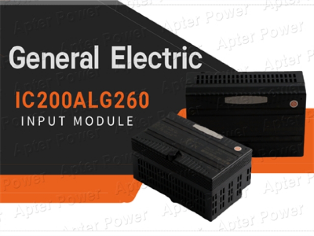 Understanding the General Electric IC200ALG260 Input Module: Features, Benefits, and Applications