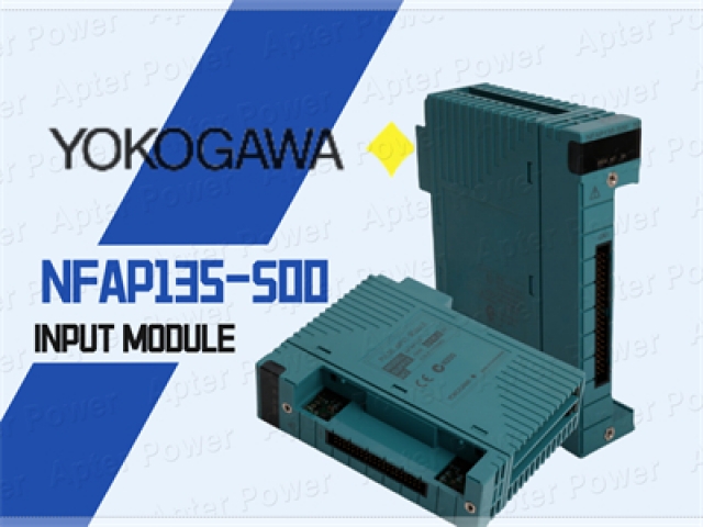 YOKOGAWA NFAP135-S00 Input Module: Features, Specifications, and Applications