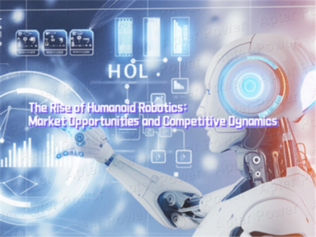 The Rise of Humanoid Robotics: Market Opportunities and Competitive Dynamics