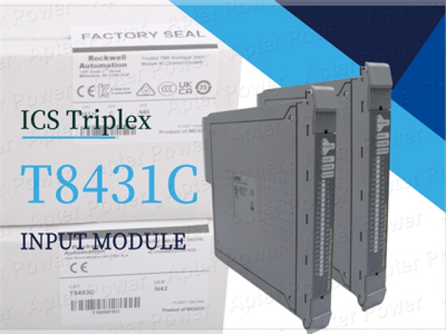 ICS Triplex T8431C: Redefining Efficiency in Industrial Automation