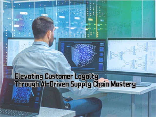 Elevating Customer Loyalty Through AI-Driven Supply Chain Mastery