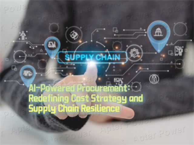 AI-Powered Procurement: Redefining Cost Strategy and Supply Chain Resilience
