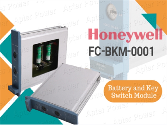 Optimize Your Systems with the Honeywell FC-BKM-0001 Battery & Key Switch Module ﻿