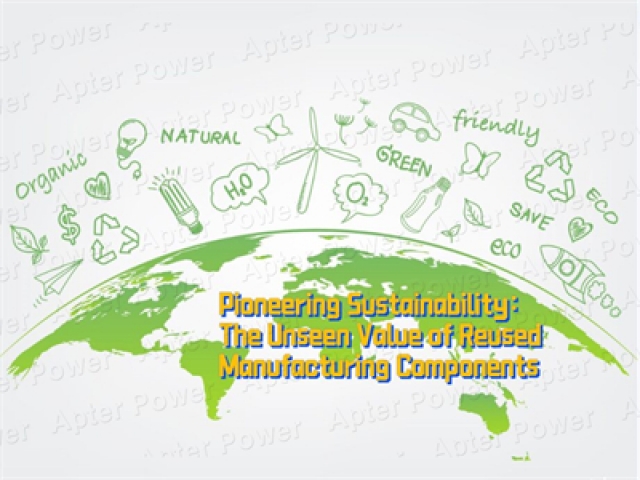 Responsible Industrial Sourcing: Plan New Spares and Reduce Waste