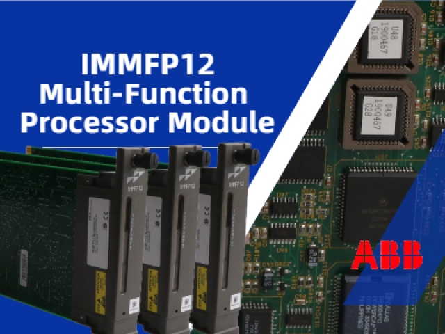 Seamless Evolution: How the Next-Generation IMMFP12 Processor Smoothly Upgrades Existing 800xA Systems