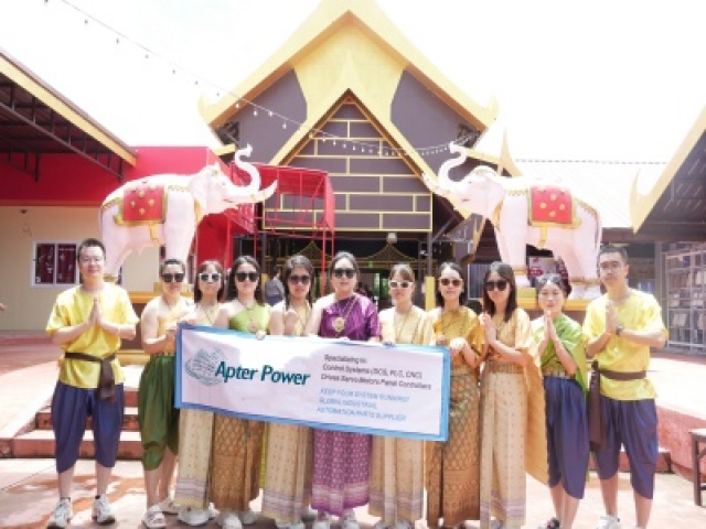 Apter Power Team’s Unforgettable Thailand Adventure