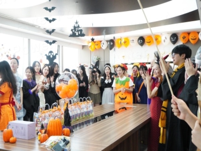 Apter Power Celebrates Halloween: A Day of Fun, Magic, and Team Spirit