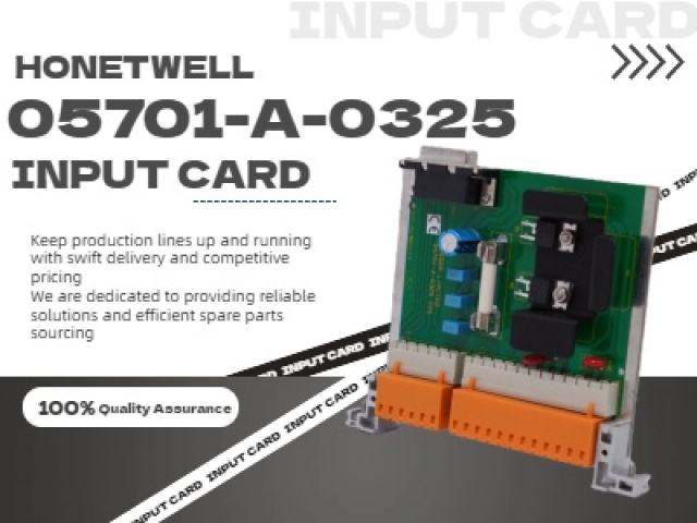Why This Legacy Card Still Matters: Honeywell 05701-A-0325's Irreplaceable Role in Modern Factories