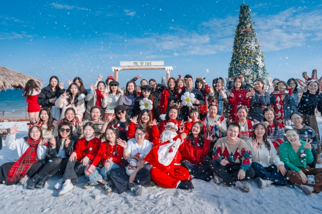 Apter Power's Wonderful Beachside Christmas Party