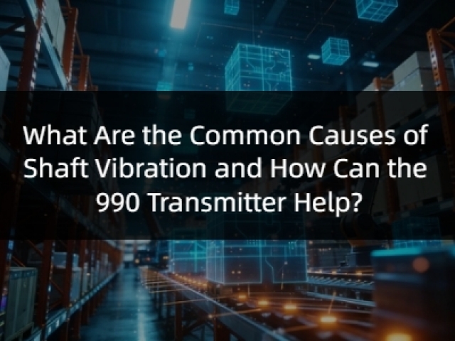 What Are the Common Causes of Shaft Vibration and How Can the 990 Transmitter Help?