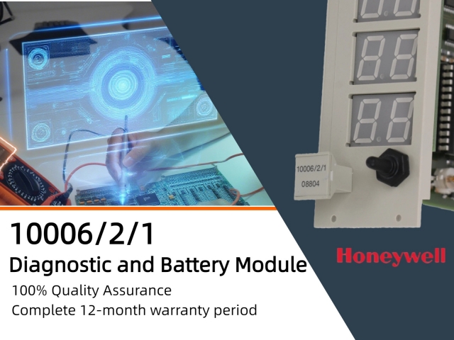More than just spare parts: How the 10006/2/1 module can become a