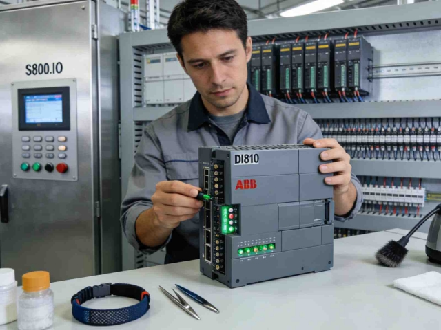 How to Maintain and Care for ABB Modules for Optimal Performance