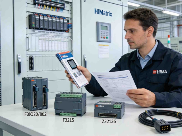 How to Choose the Right HIMA Spare Parts for Your Safety System