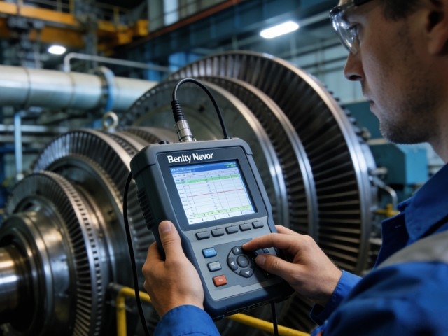 Optimizing Steam Turbine Monitoring with Bently Nevada Casing Expansion Sensors