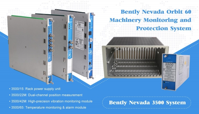 Bently Nevada Orbit 60 Machinery Monitoring and Protection System