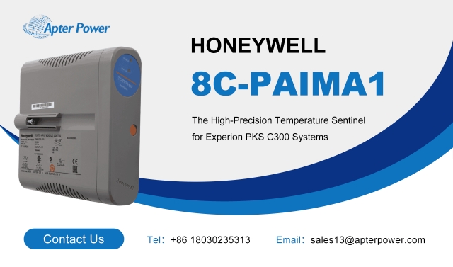 Honeywell 8C-PAIMA1: The High-Precision Temperature Sentinel for Experion PKS C300 Systems
